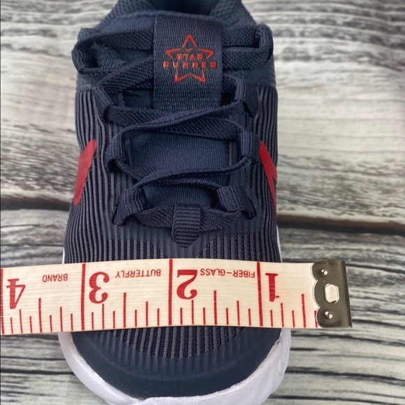 Nike Star Runner 4 NN TD Kids Sneakers | Size 7C | Black & Red - Picture 11 of 11